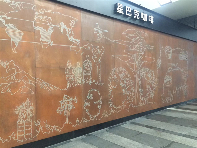 鄄城耐候钢幕墙